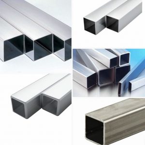 Hộp Vuông Inox 100x100mm